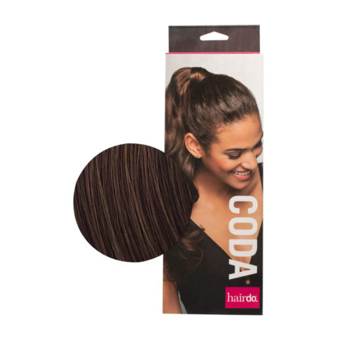 Hairdo Wavy Ponytail Medium Copper Brown  R6/30H  58cm - wavy ponytail
