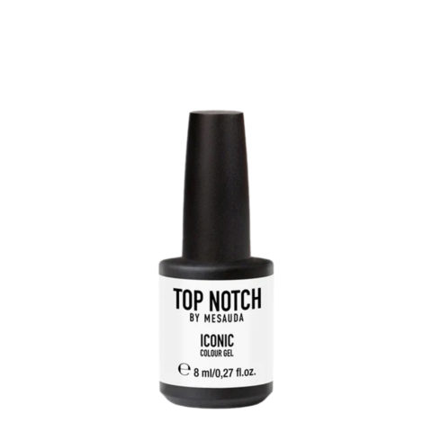 Mesauda Top Notch Mini Iconic 210 Snow 8ml - mini semi-permanent nail polishes