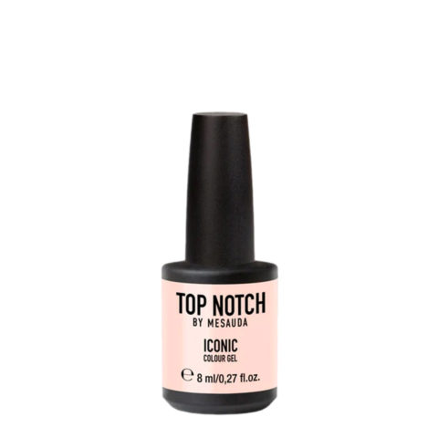 Mesauda Top Notch Mini Iconic 208 Sheer 8ml - mini semi-permanent nail polishes