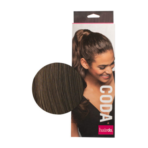 Hairdo Wavy Ponytail Light  Brown 58cm - wavy ponytail