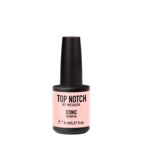 Mesauda Top Notch Mini Iconic 206 Mistyrose 8ml - mini semi-permanent nail polishes