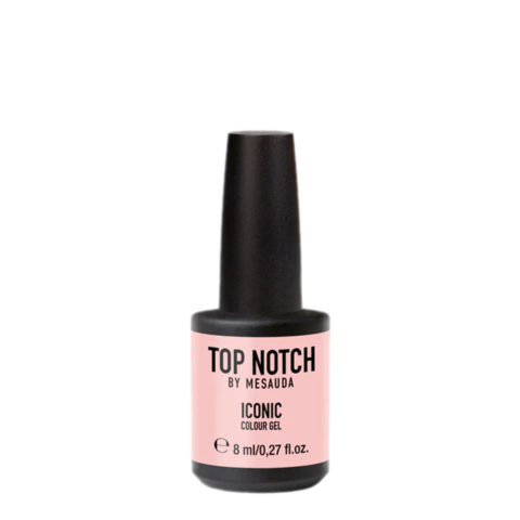 Mesauda Top Notch Mini Iconic 205 Taffy 8ml - mini semi-permanent nail polishes