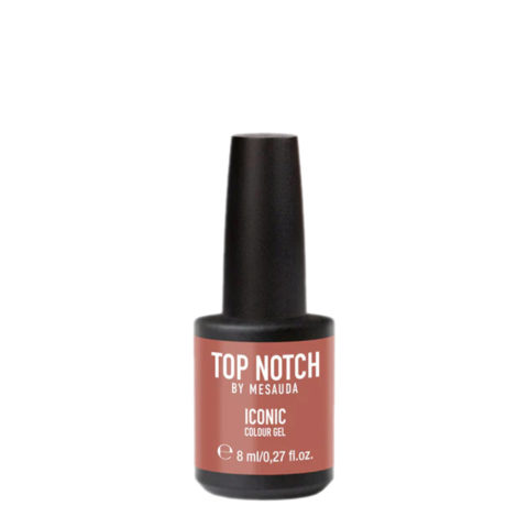 Mesauda Top Notch Mini Iconic 202 Sienna 8ml - mini semi-permanent nail polishes
