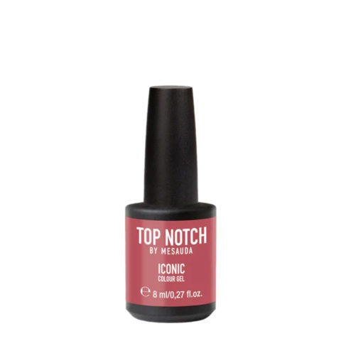 Mesauda Top Notch Mini Iconic 201 Tender Pink 8ml -  mini semi-permanent nail polishes