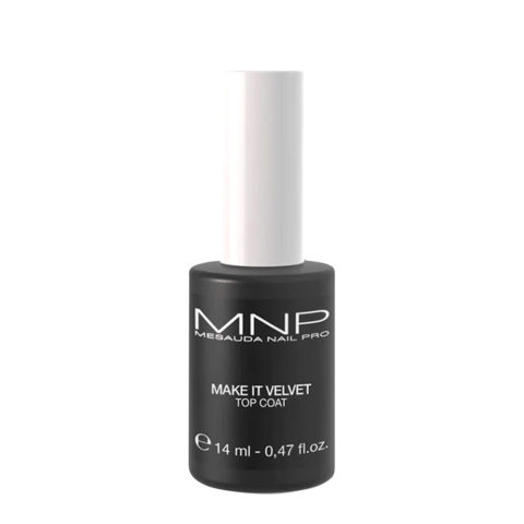 Mesauda MNP Make It Velvet 14 ml - top coat for nail reconstruction