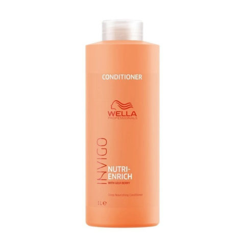 Wella Invigo Nutri-Enrich Conditioner 1000ml - deep nourishing conditioner