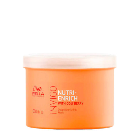 Wella Invigo Nutri-Enrich Nourishing Mask 500ml - nurturing mask