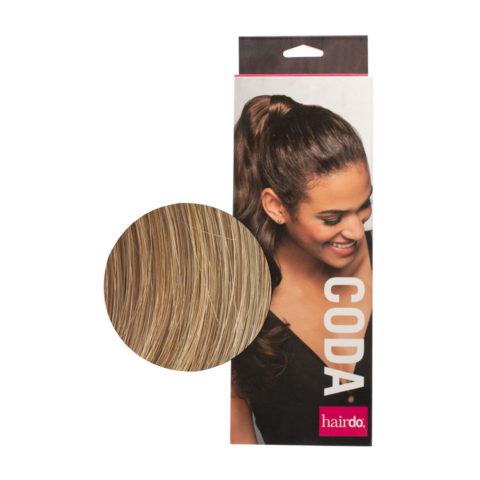 Hairdo Wavy Ponytail Warm Blond R14/25 58cm - wavy ponytail