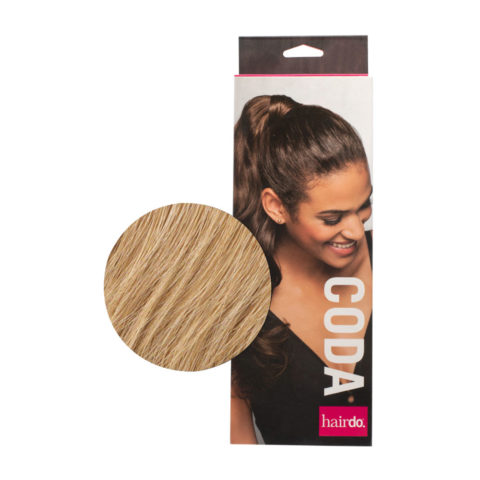 Hairdo Wavy Ponytail Medium Golden Blond R25 58cm - wavy ponytail