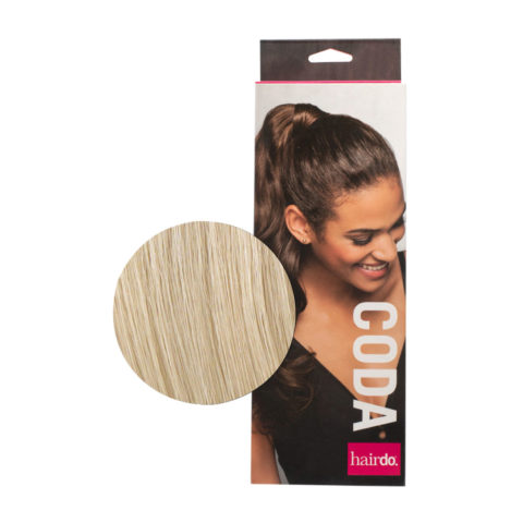 Hairdo Wavy Ponytail Platinum Blond R22 58cm - wavy ponytail