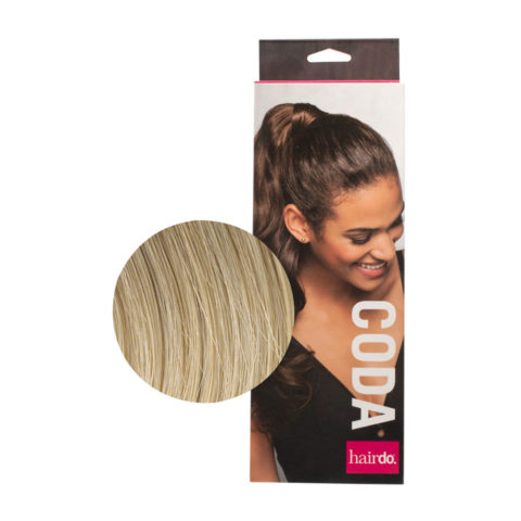 Hairdo Wavy Ponytail Light Blond  R14/88 58cm - wavy ponytail