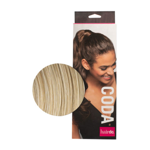 Hairdo Wavy Ponytail Ash Blond 58cm - wavy ponytail