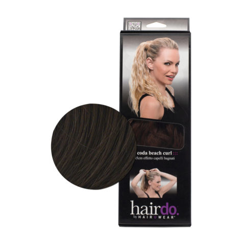 Hairdo Medium Brown Wavy Ponytail R6 46cm