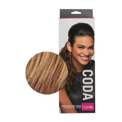 Hairdo Reddish Blond Wavy Ponytail R29S 46cm