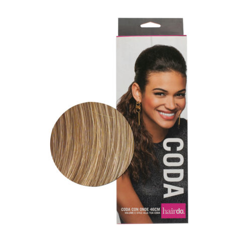 Hairdo Coda Con Onde R14/25 Biondo Caldo 46cm