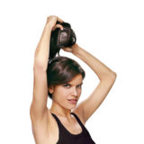 Hairdo Top A Do R25 Medium Golden Blond - fringe