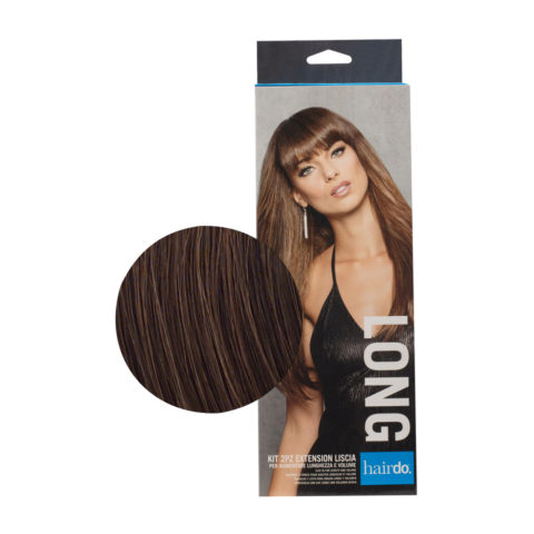 Hairdo Straight Medium Copper Brown Extension  2x51cm