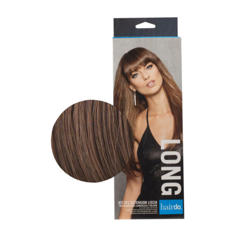 Hairdo Straight Light Golden Brown Extension  2x51cm