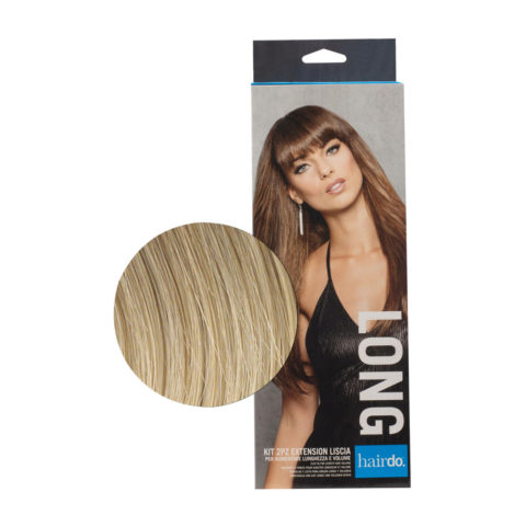 Hairdo Straight Light Blond Extension  2x51cm