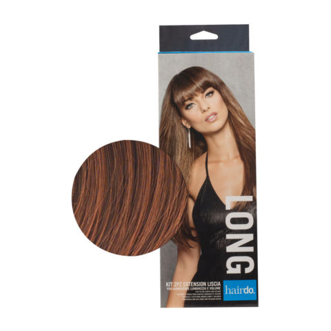 Hairdo Straight Extension Dark Copper Red  2x51cm