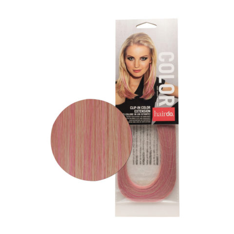 Hairdo Clip-In Color Extension Pink 36cm