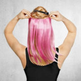Hairdo Clip-In Color Extension Pink 36cm