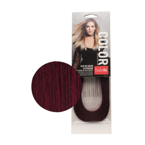 Hairdo Clip-In Color Extension Black Cherry 36cm