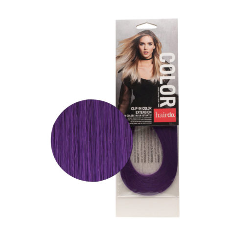 Hairdo Clip-In Color Extension Purple 36cm