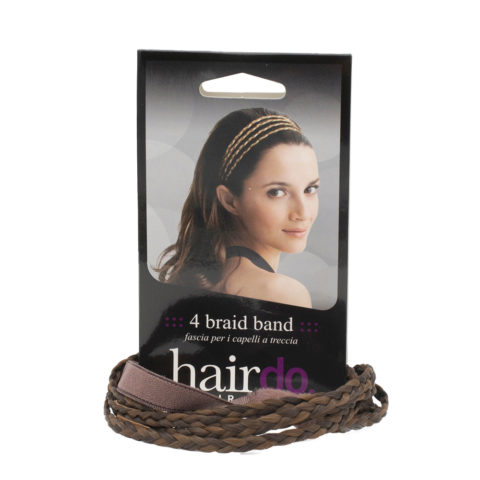 Hairdo 4 Braid Band R6 R8 R10  Medium/light golden brown - elastic hair bands