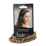 Hairdo 4 Braid Band R1 R4 R6 Light Brown/Medium Blonde  - elastic hair bands