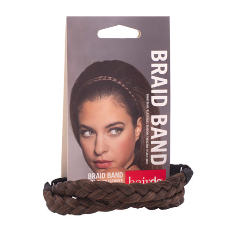 Hairdo Braid Band Light brown - braid band
