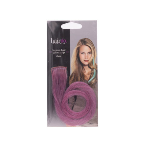 Hairdo Color Strip Lilac 3x41cm -coloured hair extension