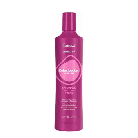 Fanola Wonder Color Locker Shampoo 350ml - shampoo for coloured hair
