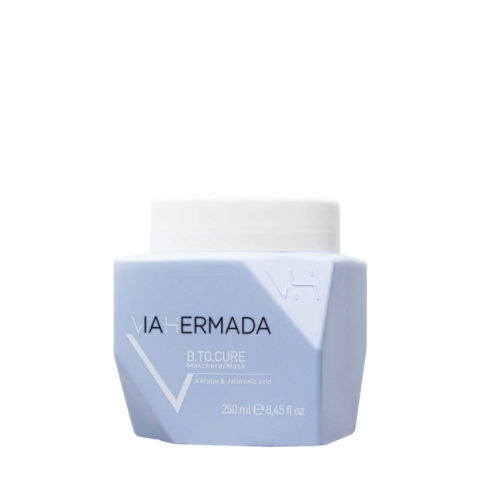 VIAHERMADA B.to.cure  Mask 250ml - plumping mask