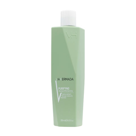 VIAHERMADA Purifyng Shampoo 250ml - purifying shampoo for oily scalp