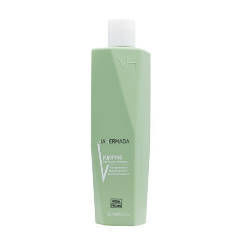 VIAHERMADA Purifyng Peeling 250ml - anti-sebum pre-shampoo peeling