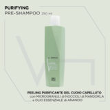 VIAHERMADA Purifyng Peeling 250ml - anti-sebum pre-shampoo peeling