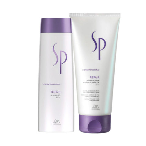 Wella SP Kit 1 Repair Shampoo 250ml   Conditioner 200ml