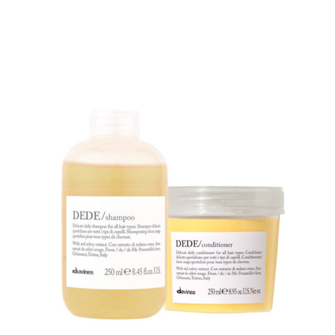 Davines Essential hair care Dede Shampoo 250ml Conditioner 250ml