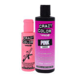 Crazy Color Candy Floss no 65, 100ml Shampoo Pink 250ml + Shopper Gift