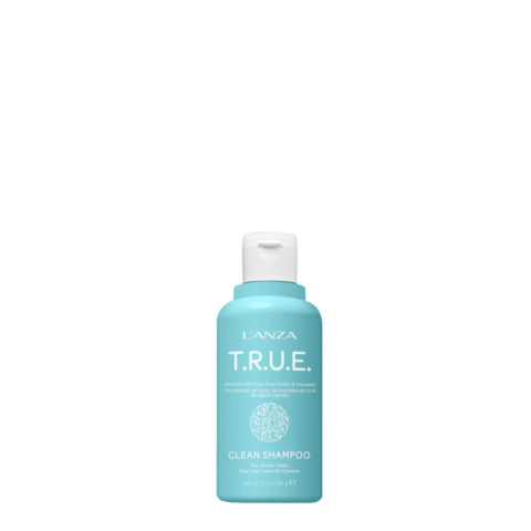 L' Anza True Clean Shampoo 56gr - sustainable shampoo