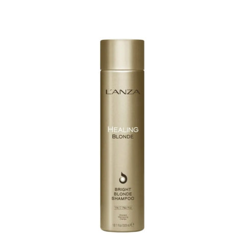 L' Anza Healing Blonde Bright Blonde Shampoo 300ml - illuminating shampoo for blonde hair