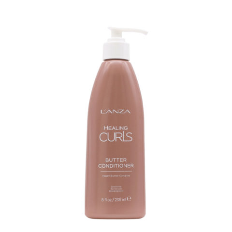 L' Anza Healing Curls Butter Conditioner 236ml - nourishing conditioner for curly hair