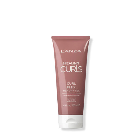 L' Anza Healing Curls Curl Flex Memory Gel 200ml - curly hair gel