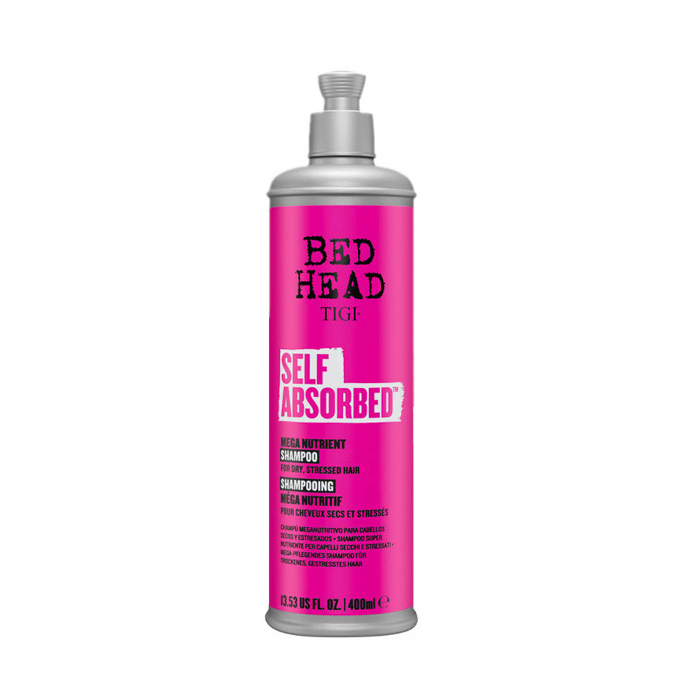 Tigi Bed Head Self Absorbed Shampoo 400ml - shampoo for coloured and bleached hair