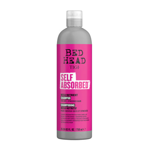 Tigi Bed Head Self Absorbed Shampoo 750ml - shampoo for coloured and bleached hair