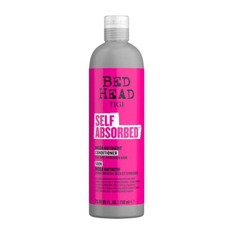 Tigi Bed Head Self Absorbed Conditioner 750ml - conditioner for coloured and bleached hair