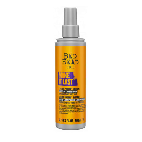 Tigi Bed Head Make It Last Colour Protection Leave In Condtioner 200ml - leave-in conditioner for coloured hair