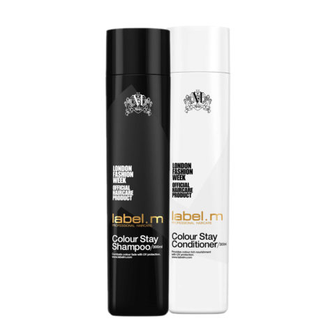 Label.M Cleanse Colour stay shampoo 300ml Conditioner 300ml