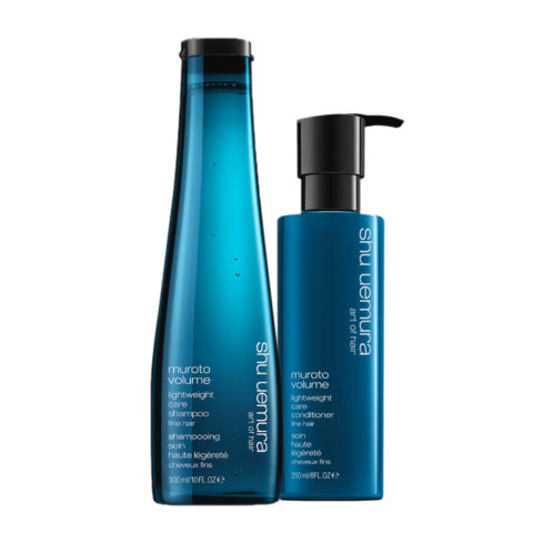 Shu Uemura Muroto Volume Shampoo 300ml Conditioner 250ml